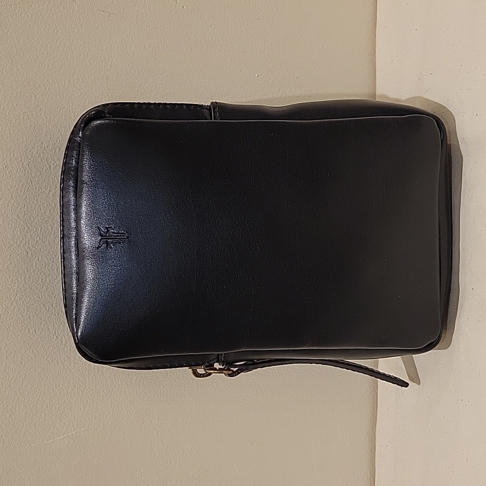 Frye Black Leather Belt Bag